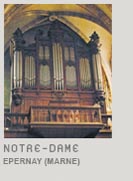Notre Dame - Epernay