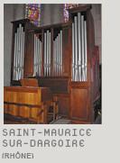 Saint Maurice sur Dargoire