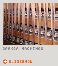 machine pneumatique Barker