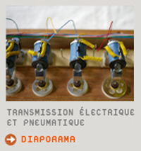 transmission éléctrique et pneumatique